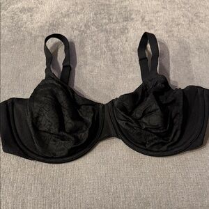 Wacoal Black Lace Full-Cup Underwire Bra